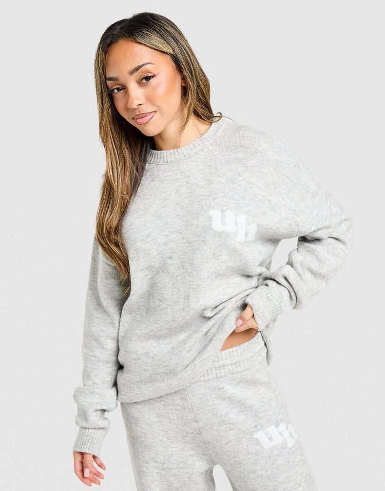 Unlike Humans Knit Crew Sweatshirt