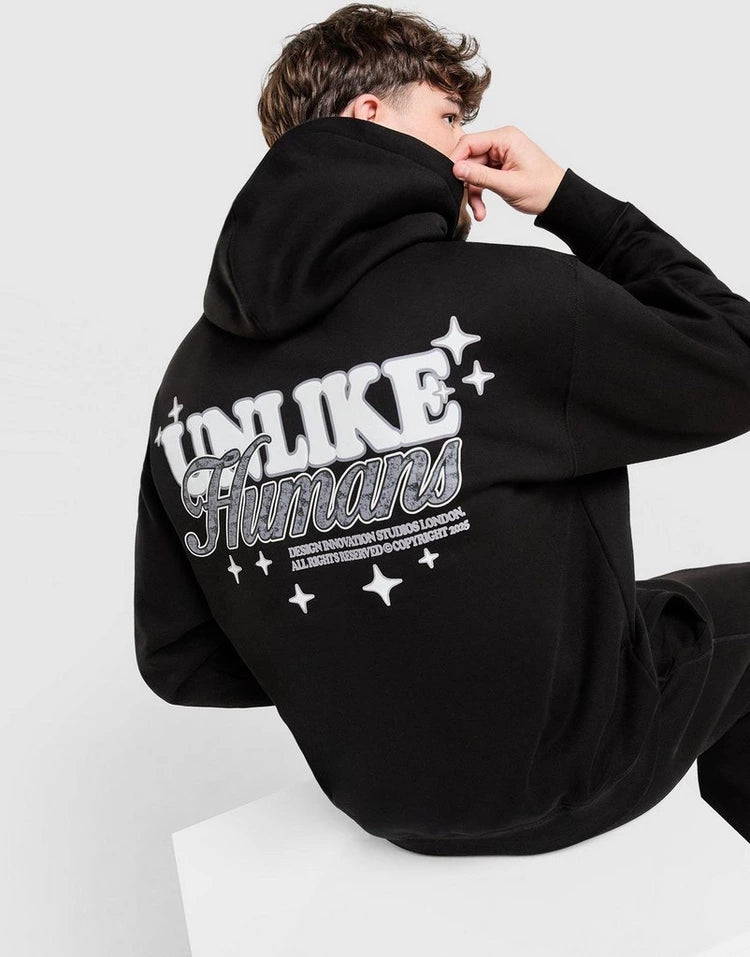 Unlike Humans Service Hoodie