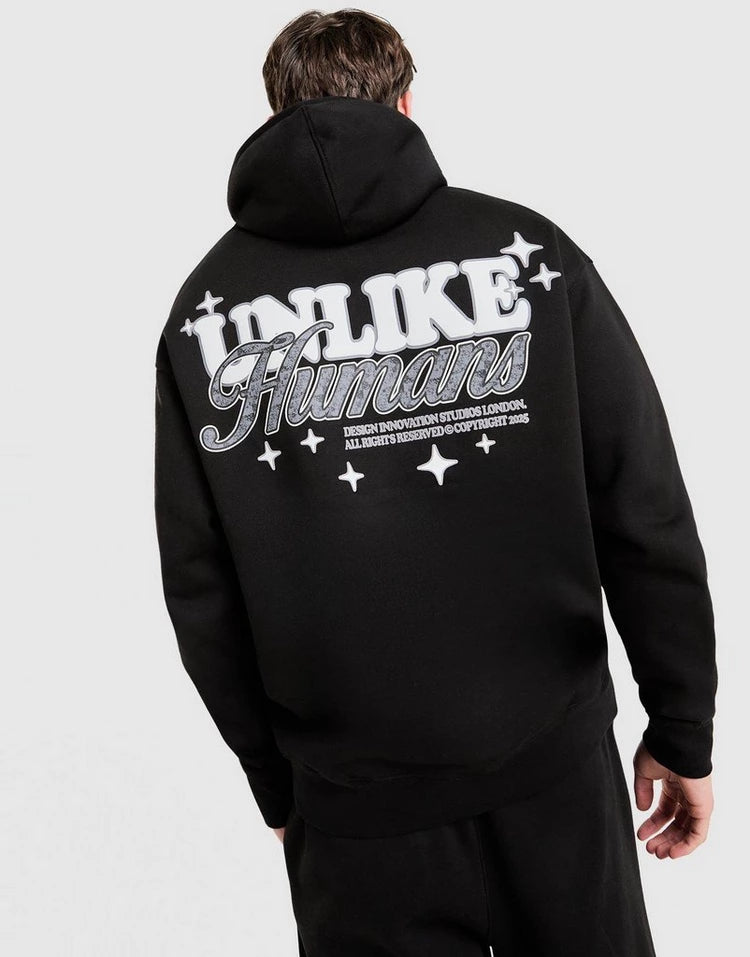 Unlike Humans Service Hoodie