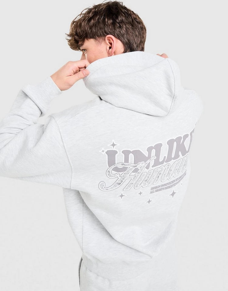Unlike Humans Service Hoodie