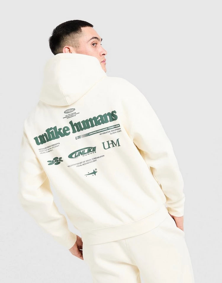 Unlike Humans Highgrade Hoodie