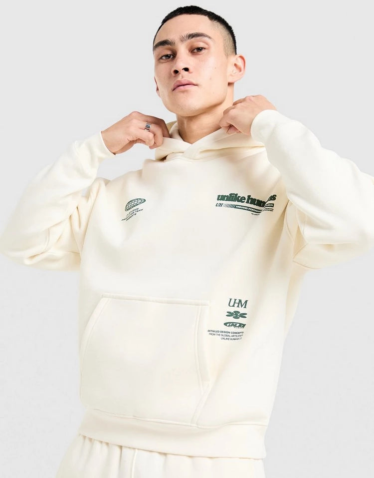 Unlike Humans Highgrade Hoodie