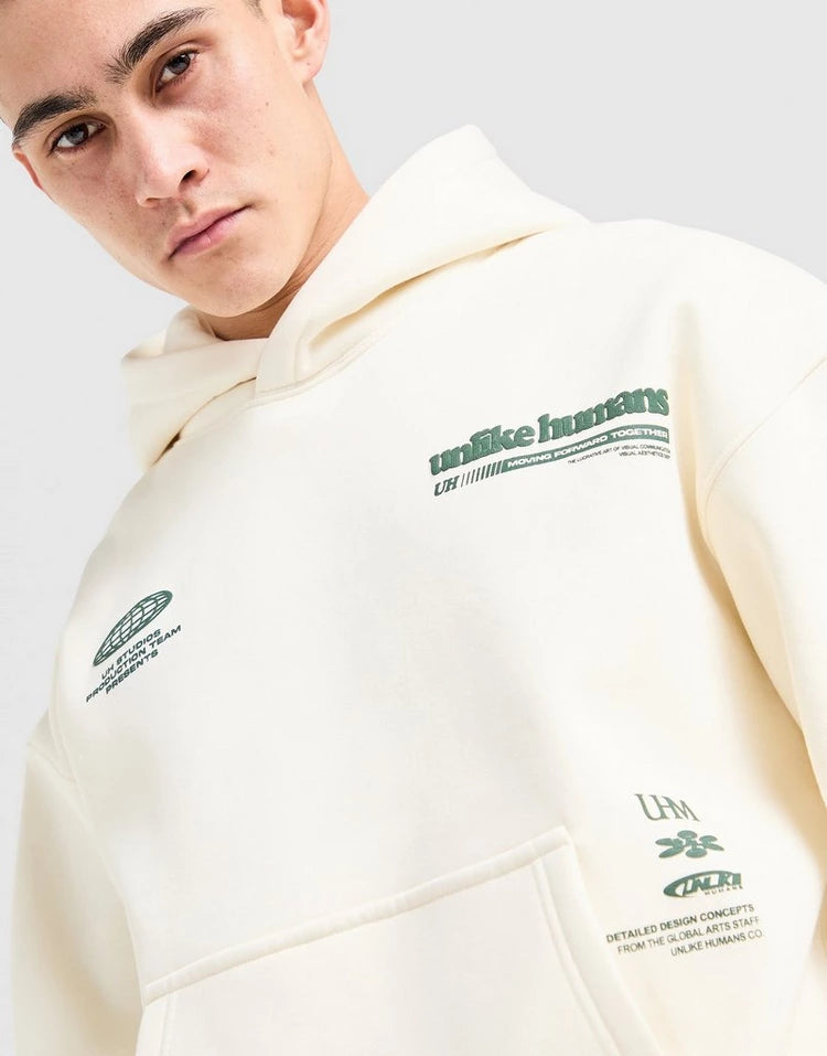 Unlike Humans Highgrade Hoodie