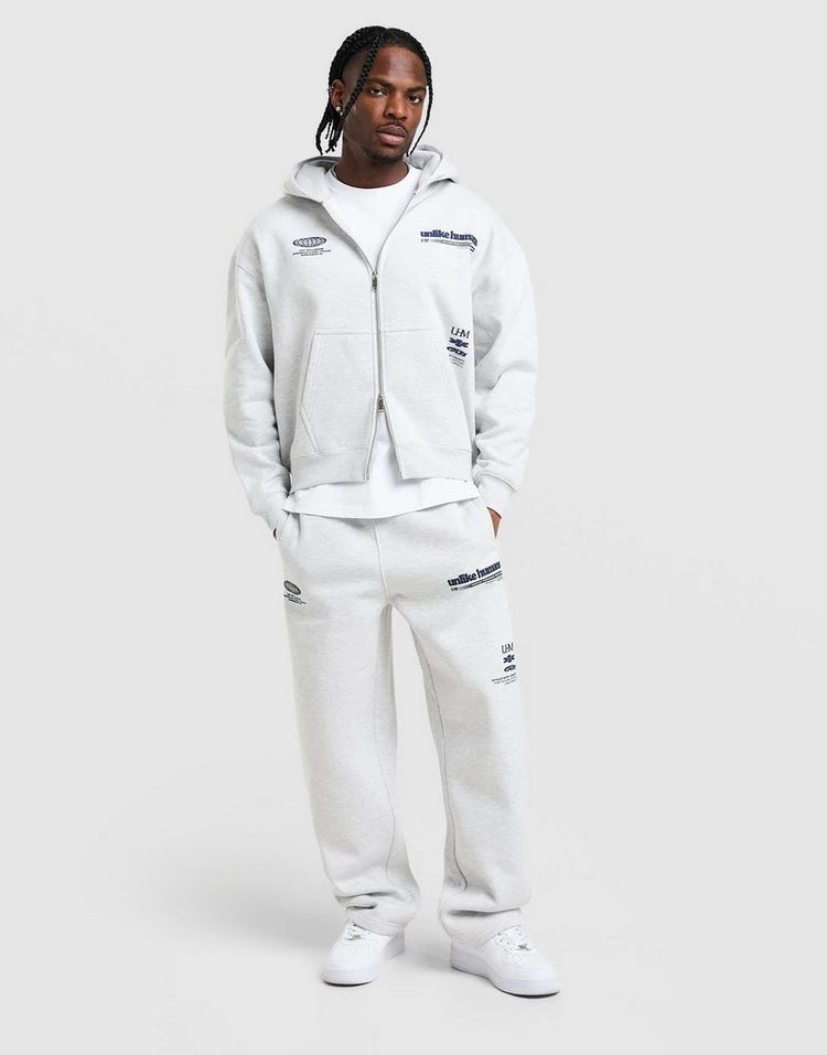 Unlike Humans Highgrade Full Zip Hoodie