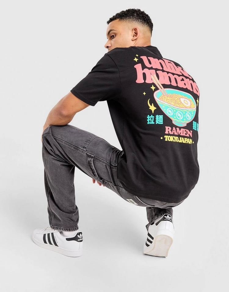 Unlike Humans Ramen T-Shirt