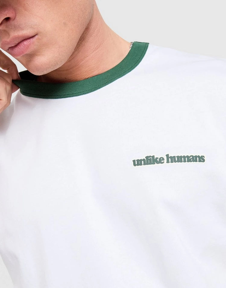 Unlike Humans Alex Ringer T-Shirt