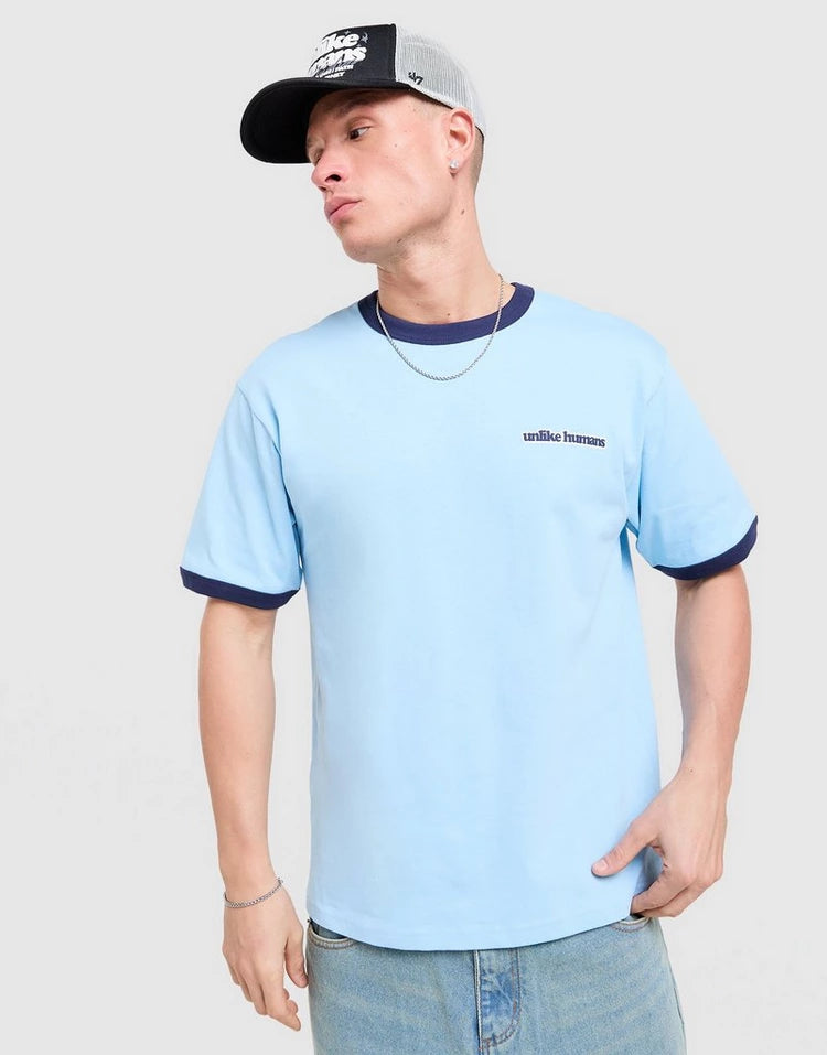 Unlike Humans Alex Ringer T-Shirt