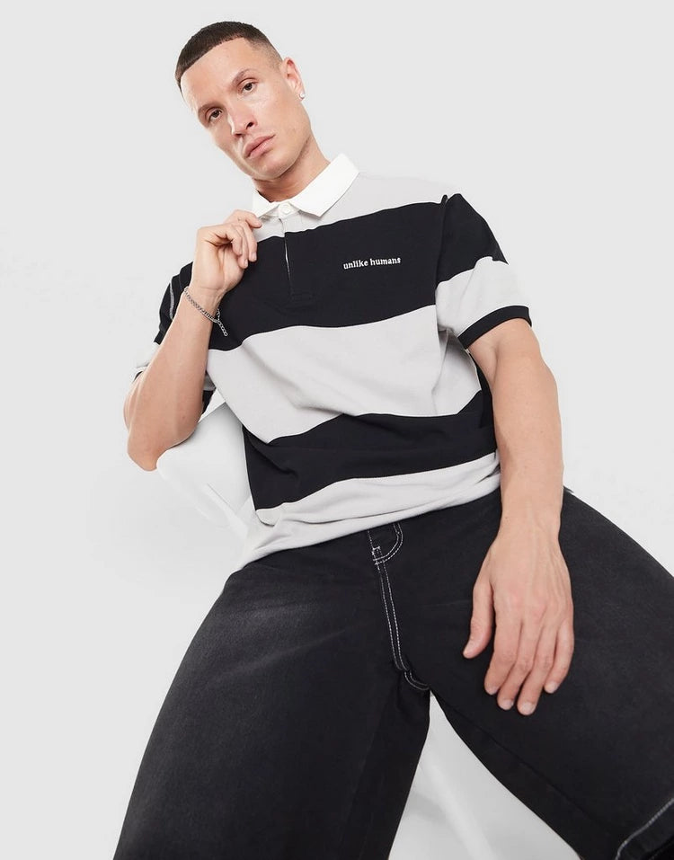 Unlike Humans Jewel Polo Shirt
