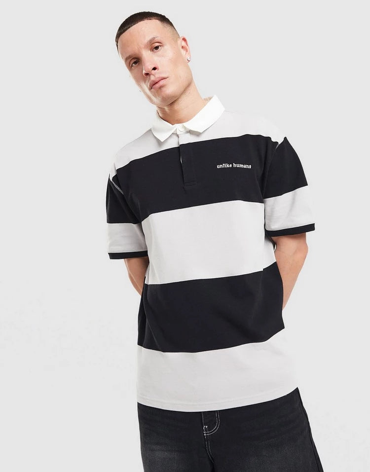 Unlike Humans Jewel Polo Shirt