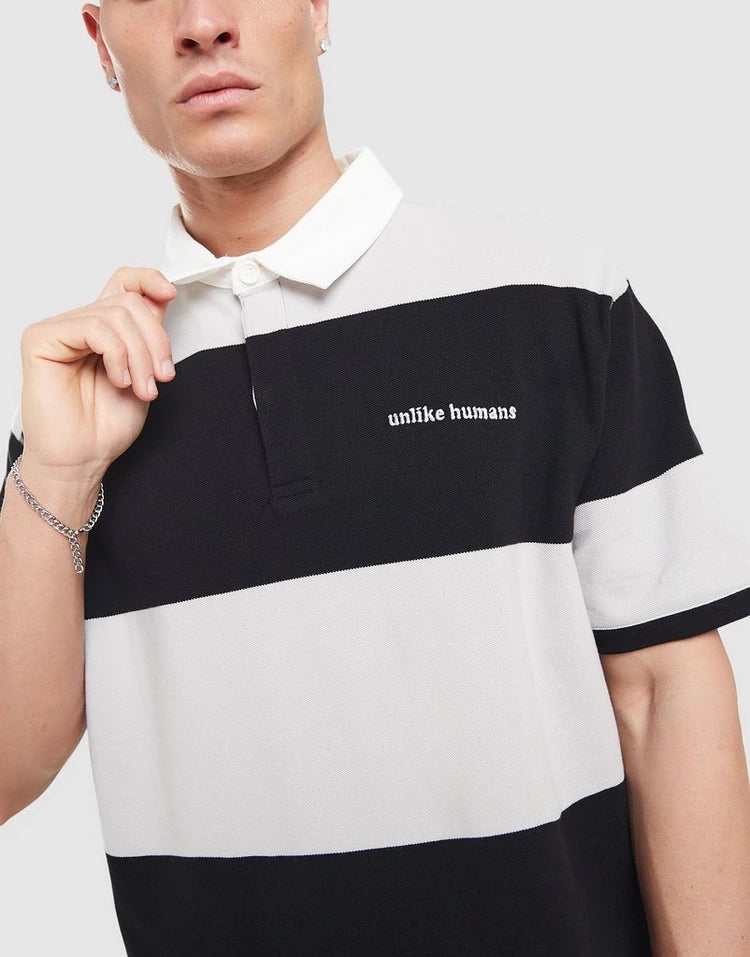 Unlike Humans Jewel Polo Shirt