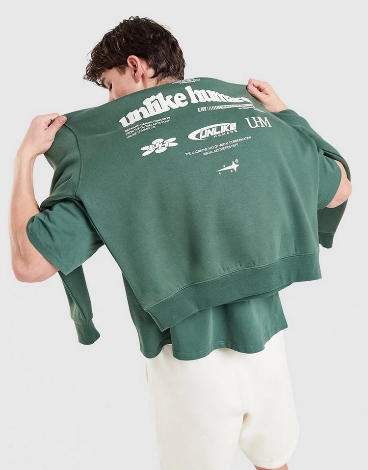 Unlike Humans Highgrade Hoodie