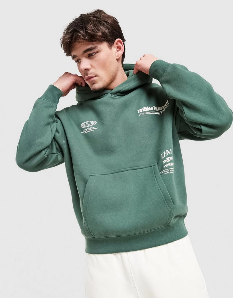 Unlike Humans Highgrade Hoodie