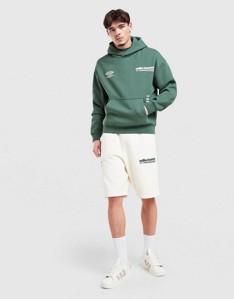 Unlike Humans Highgrade Hoodie