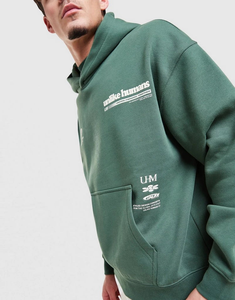 Unlike Humans Highgrade Hoodie