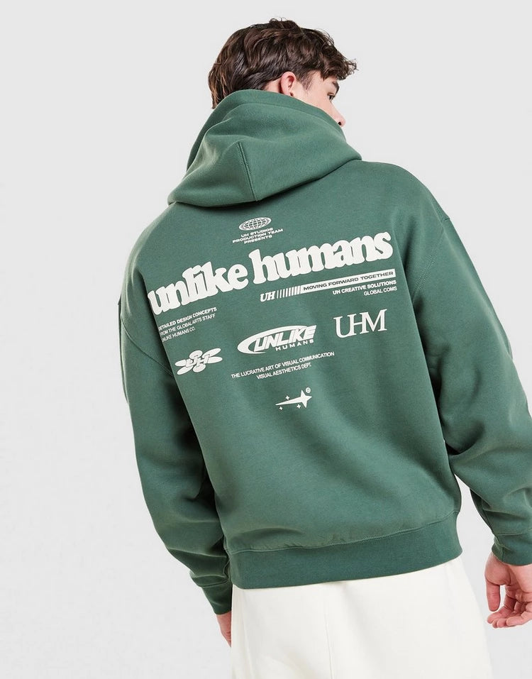 Unlike Humans Highgrade Hoodie