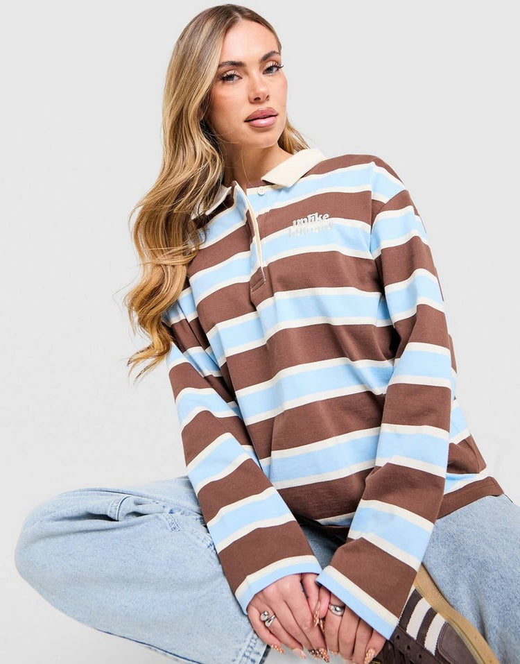 Unlike Humans Stripe Rugby Shirt