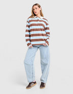 Unlike Humans Stripe Rugby Shirt