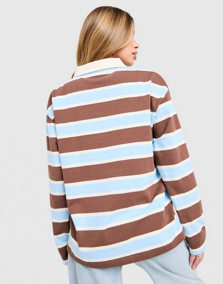 Unlike Humans Stripe Rugby Shirt