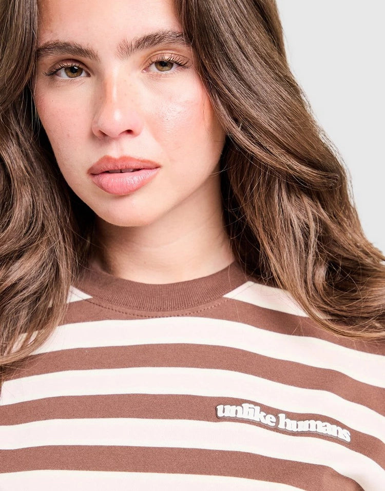 Unlike Humans Stripe Jem T-Shirt