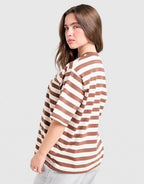 Unlike Humans Stripe Jem T-Shirt
